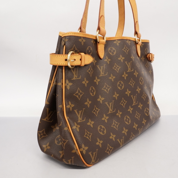 [3zc3864] Auth Louis Vuitton Tote Bag Monogram Batignolles Horizontal M51154 - Picture 2 of 13